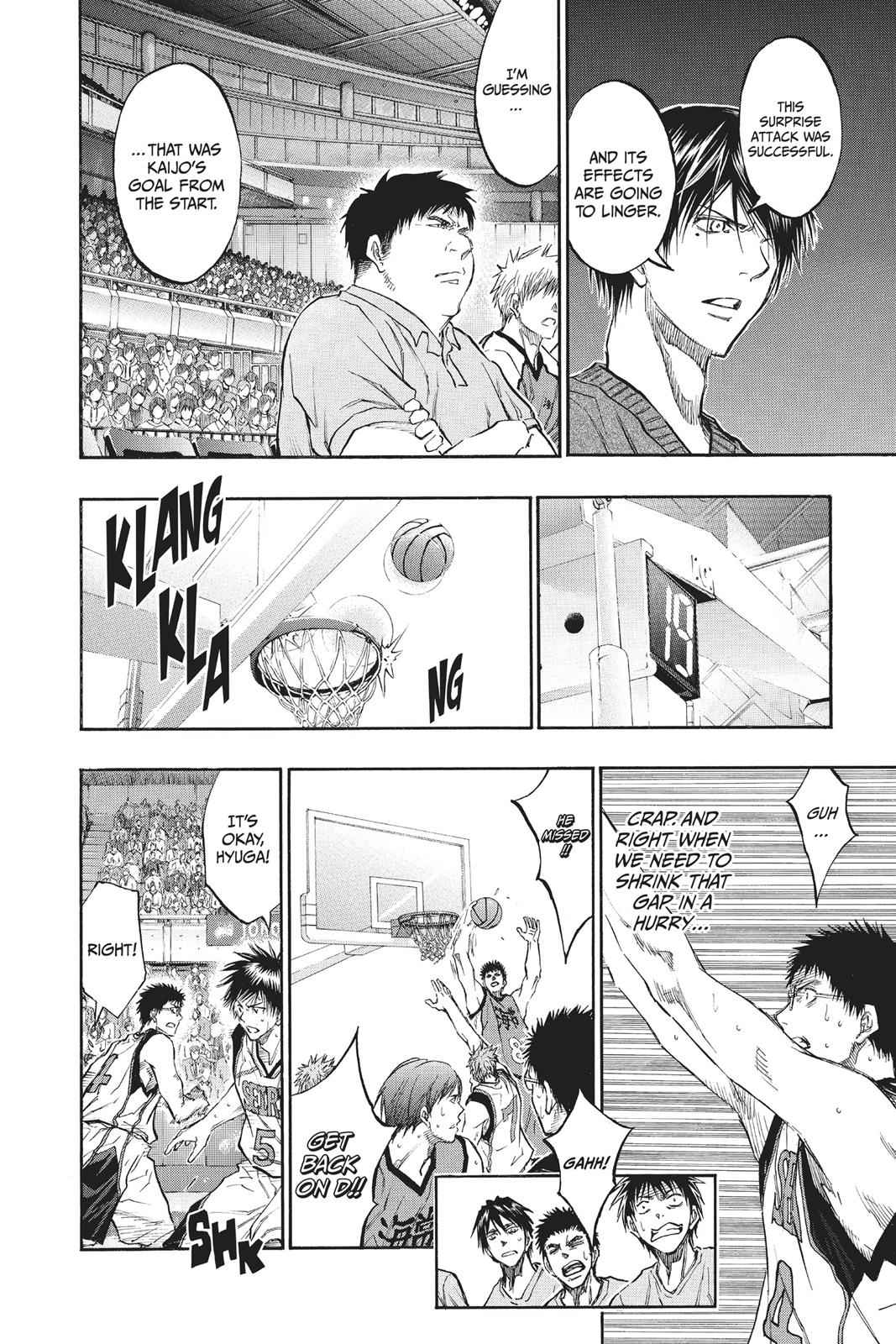 Kuroko no Basket Chapter 186 Page 8