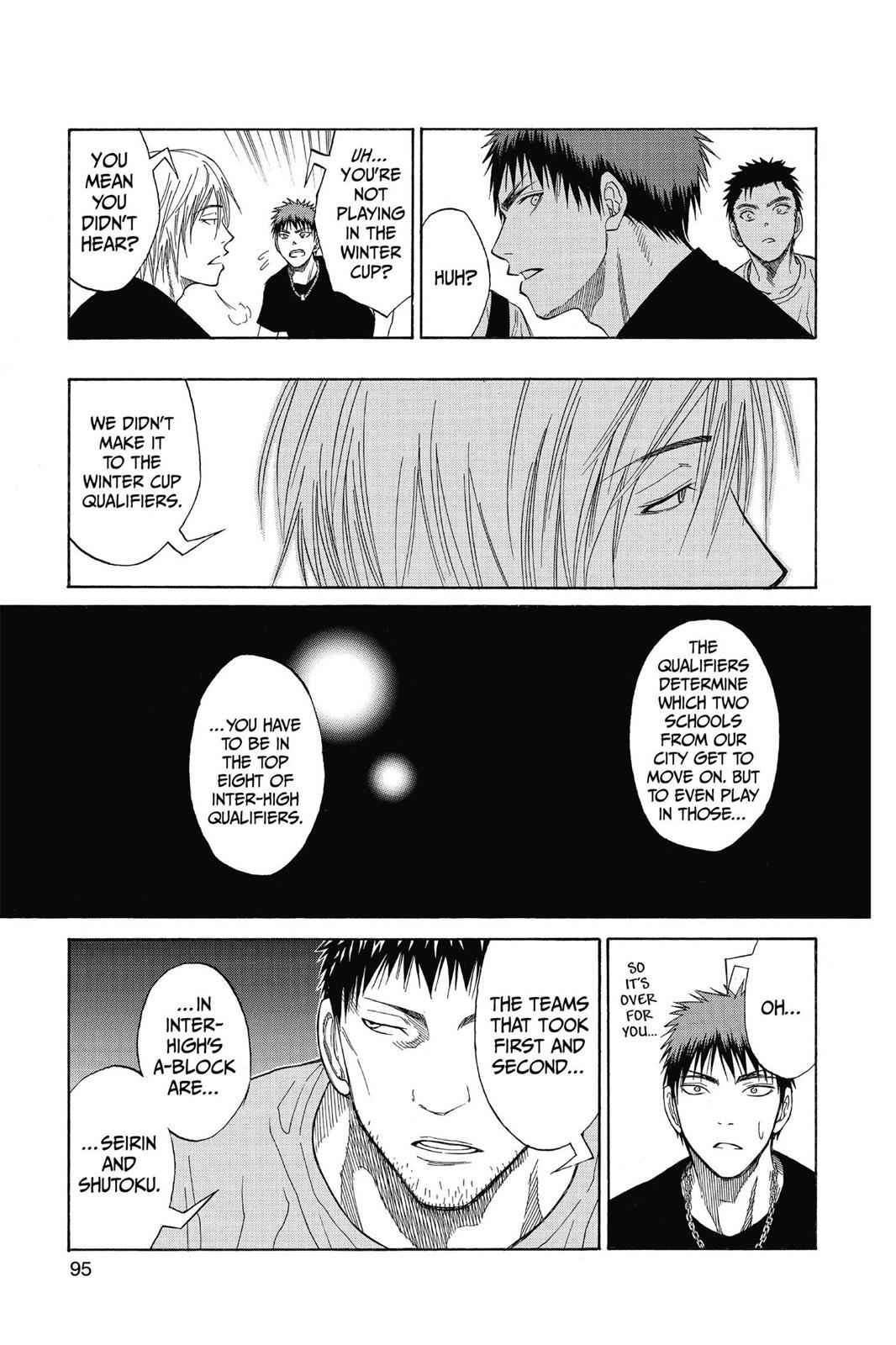 Kuroko no Basket Chapter 75 Page 9