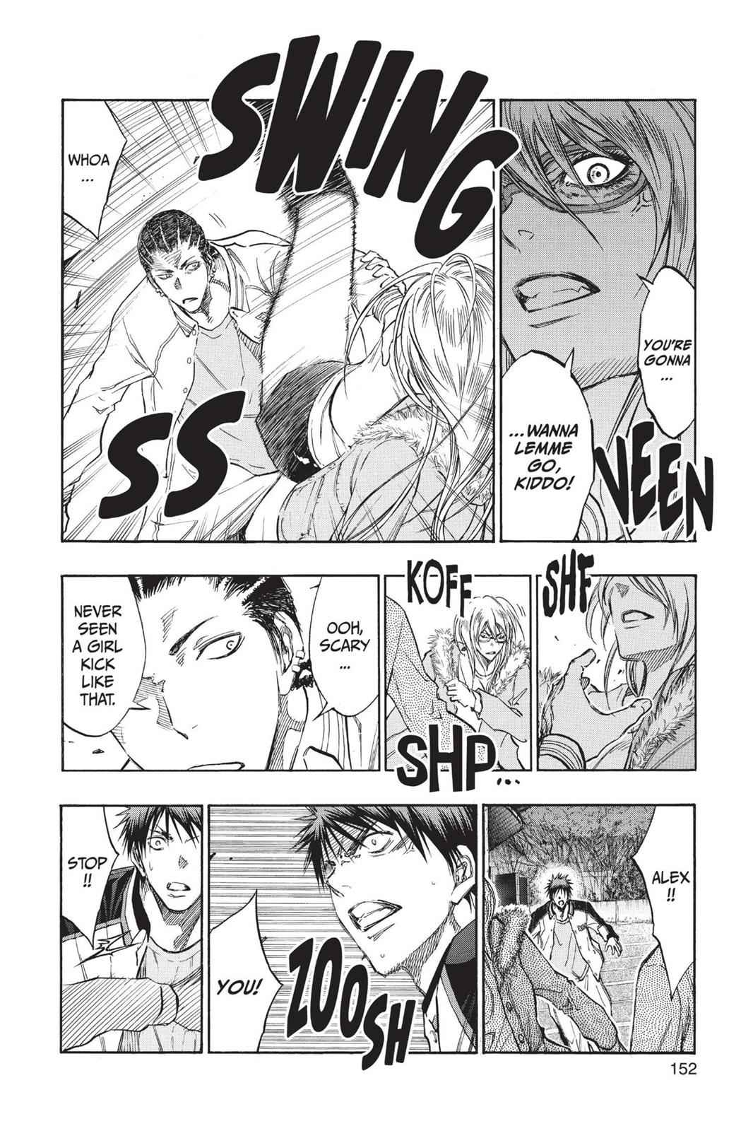 Kuroko no Basket Chapter 170 Page 4
