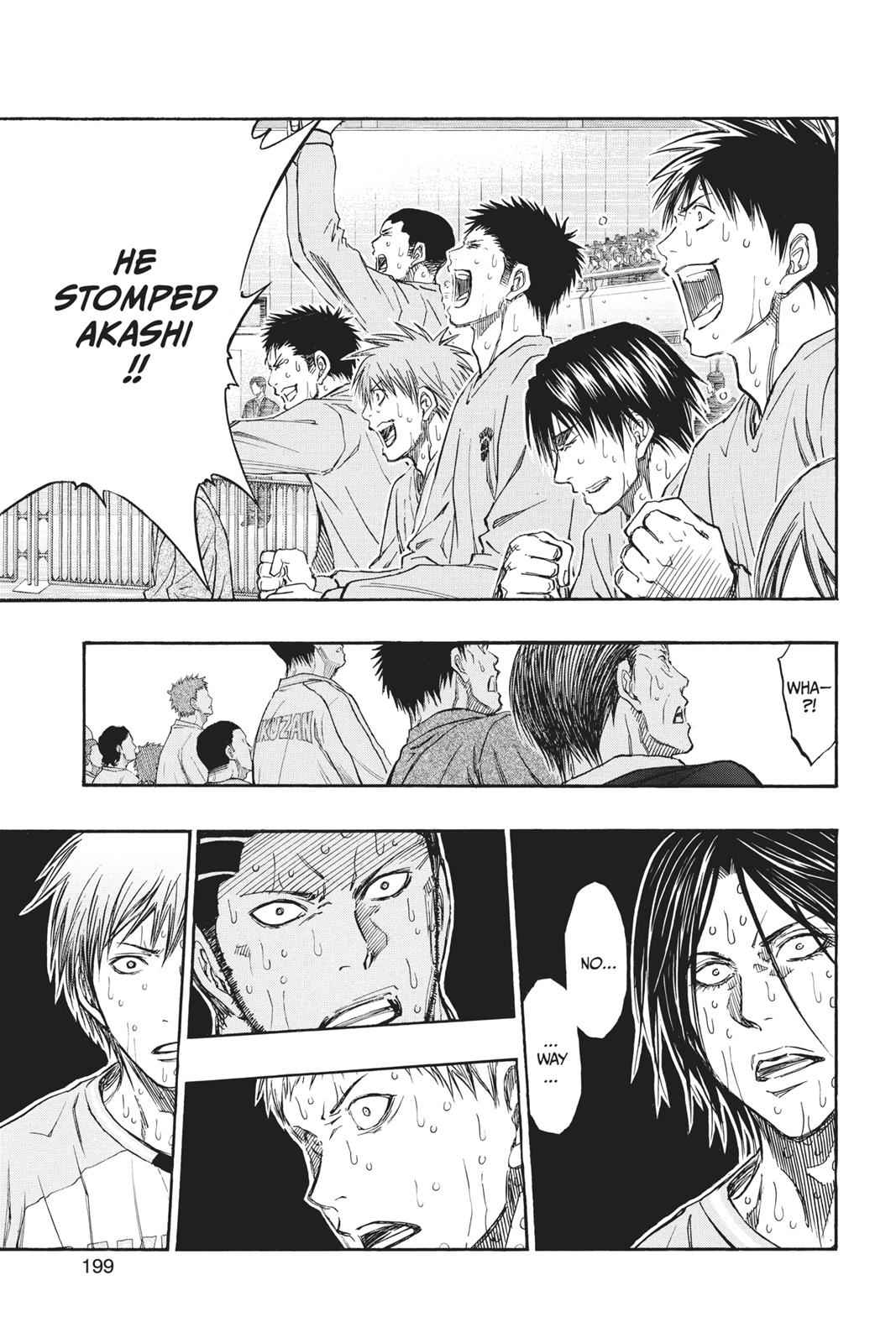 Kuroko no Basket Chapter 264 Page 12