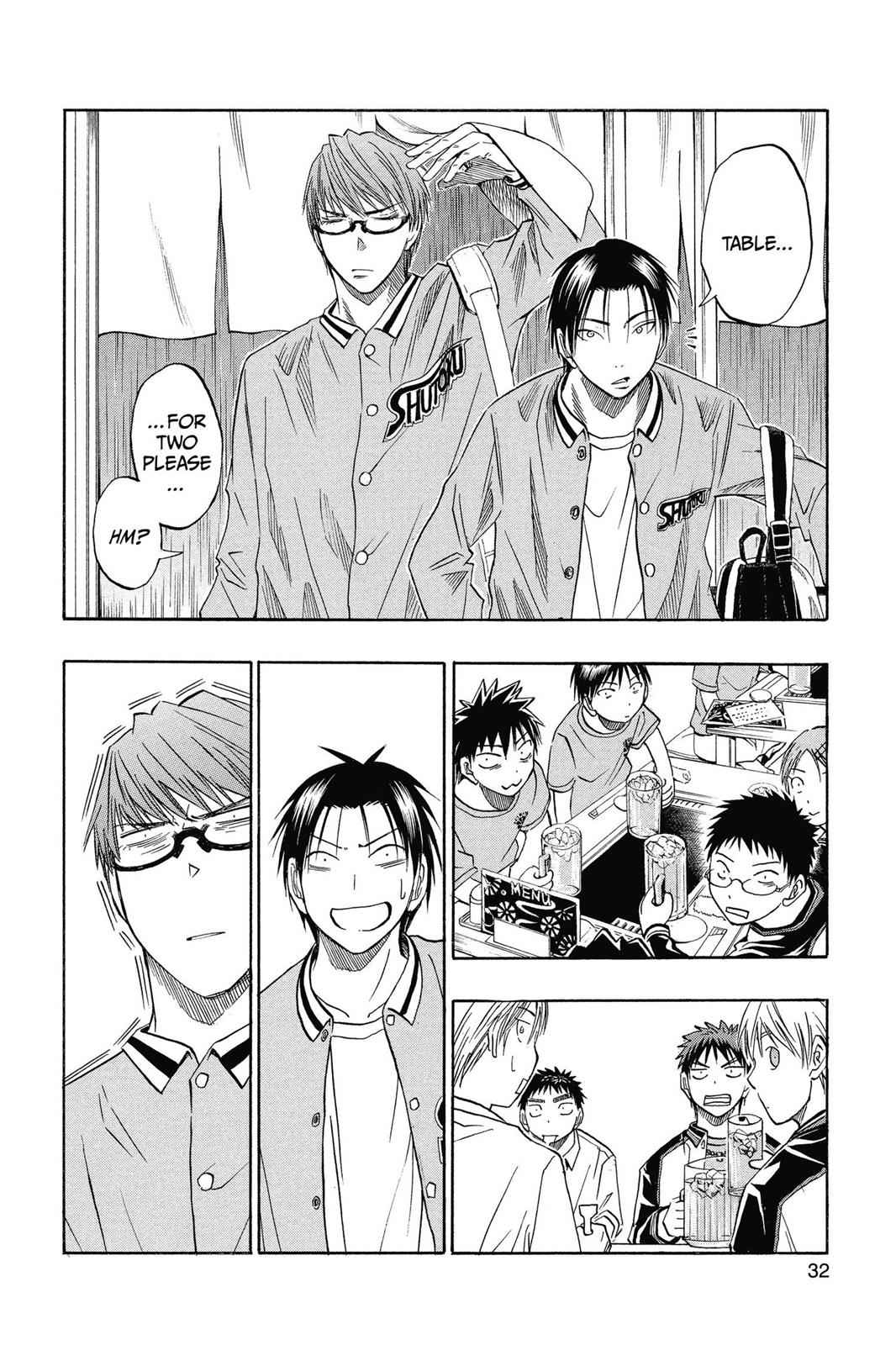 Kuroko no Basket Chapter 36 Page 6
