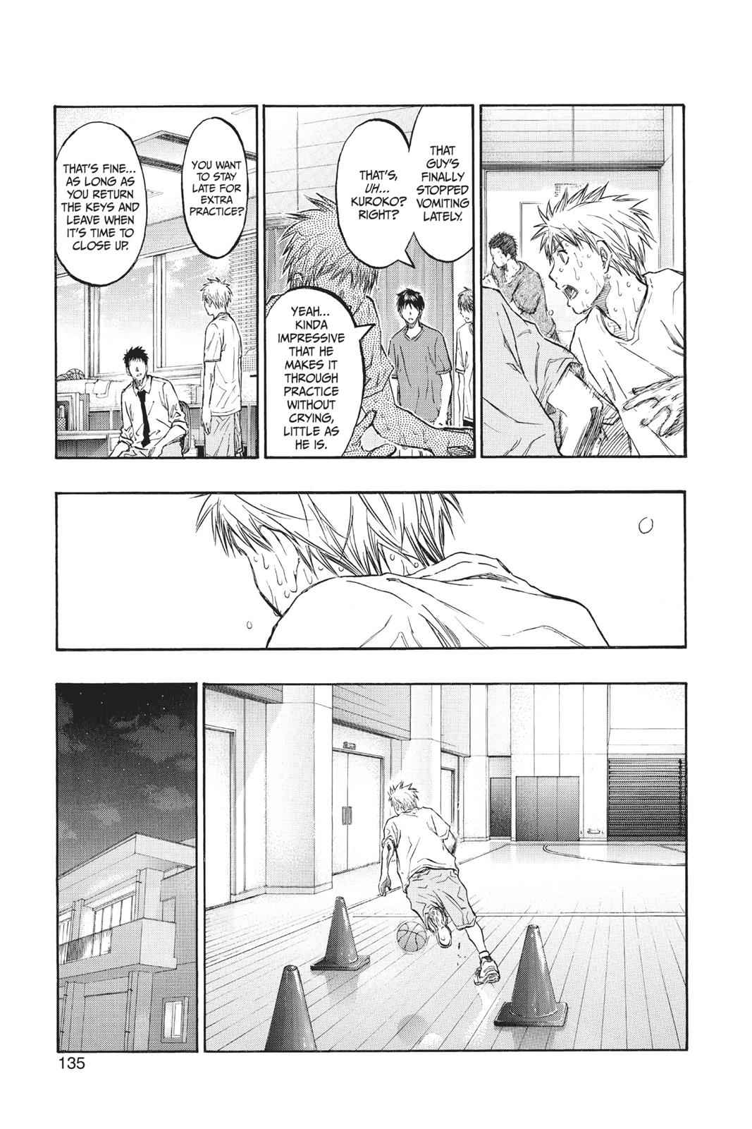 Kuroko no Basket Chapter 205 Page 7