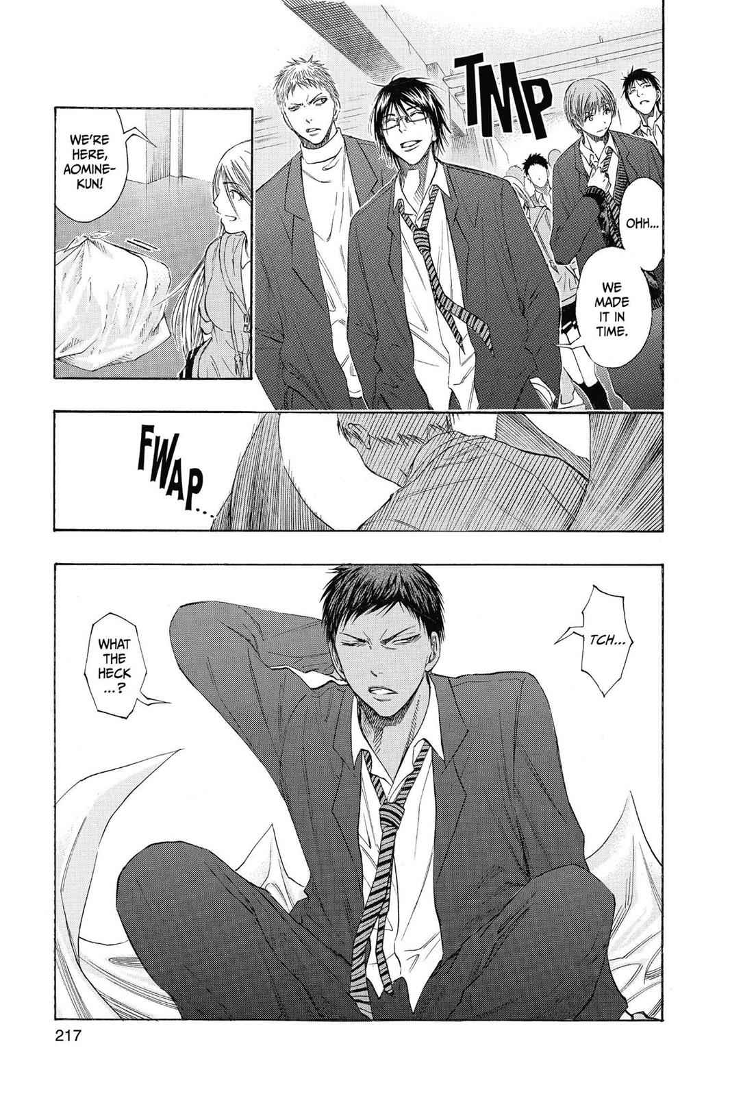 Kuroko no Basket Chapter 100 Page 7