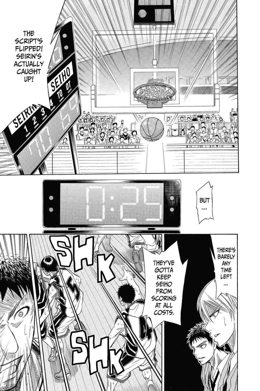 Kuroko no Basket Chapter 24 Page 11