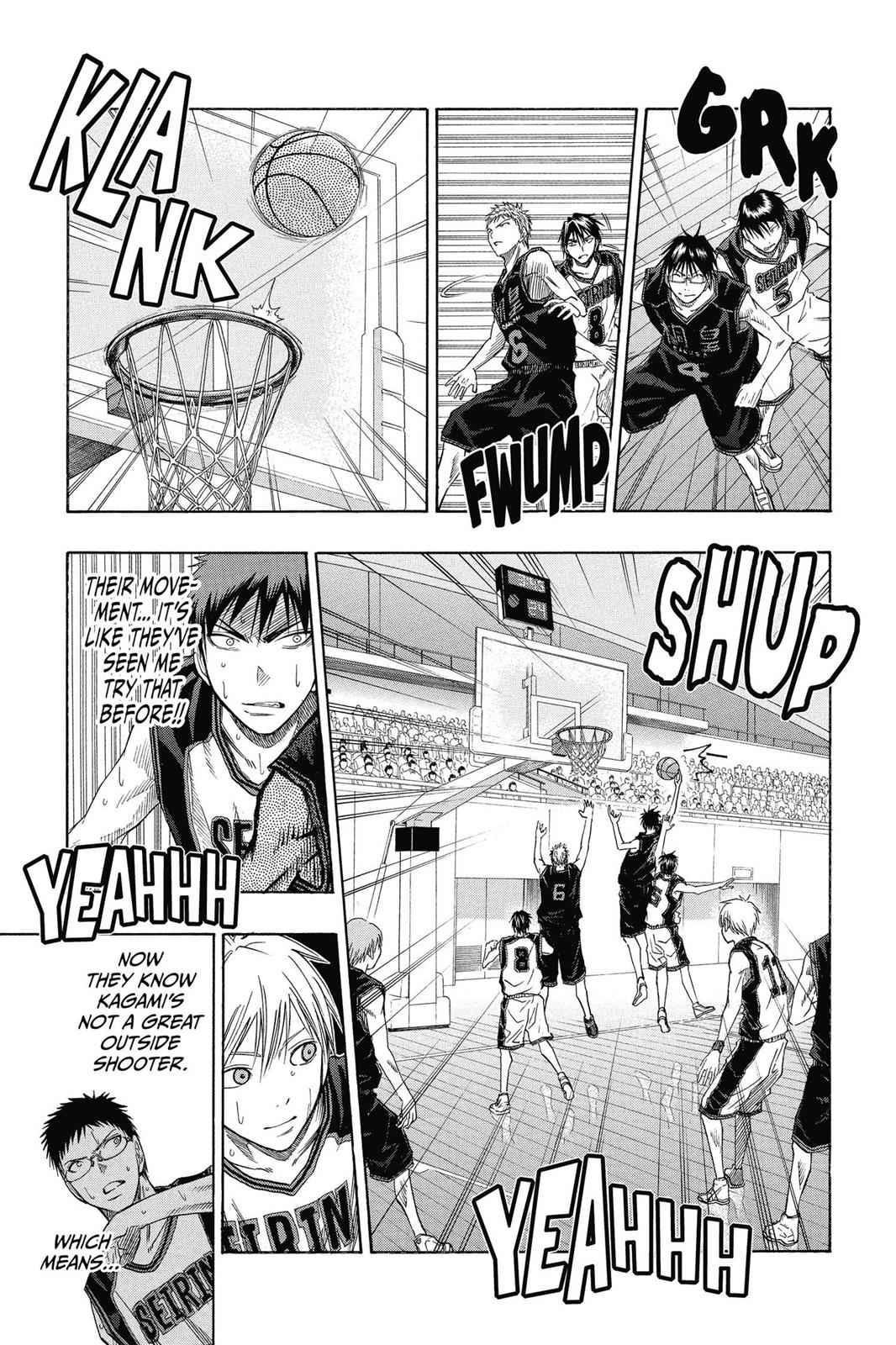 Kuroko no Basket Chapter 44 Page 9