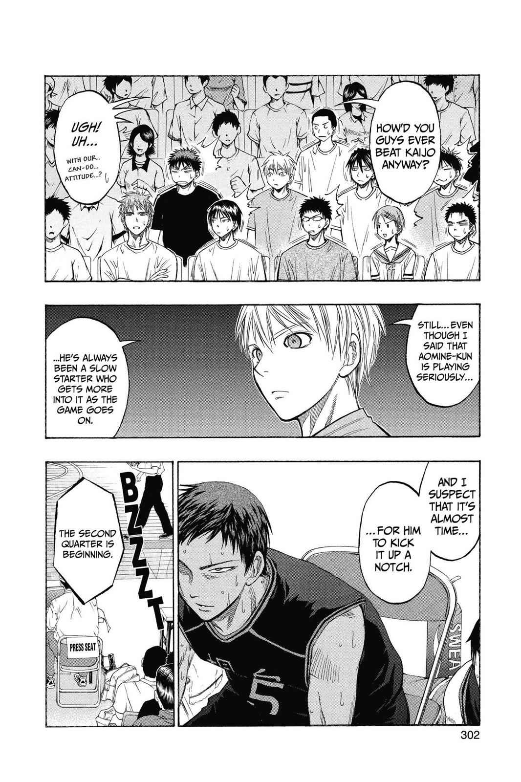Kuroko no Basket Chapter 66 Page 2