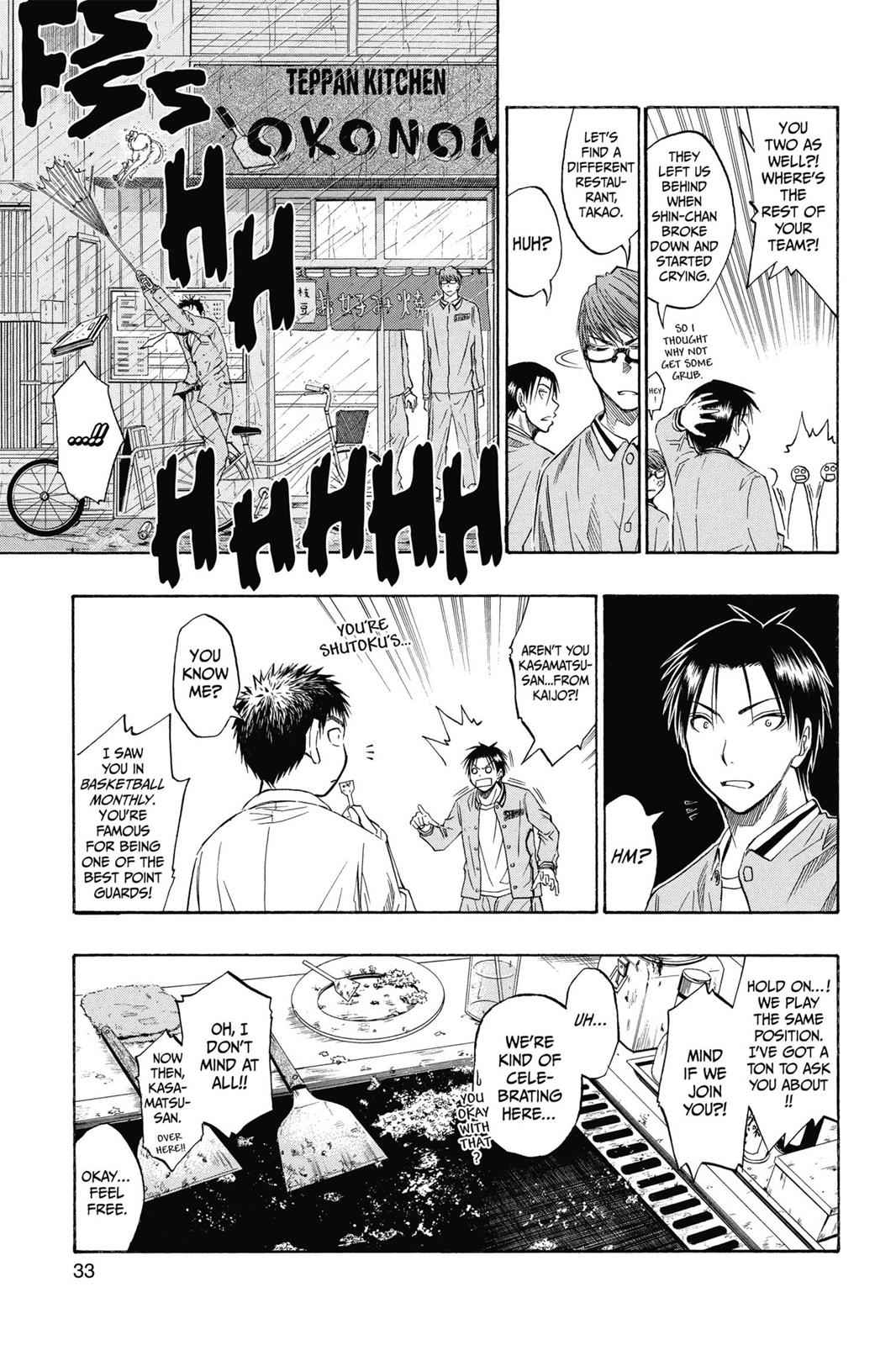 Kuroko no Basket Chapter 36 Page 7