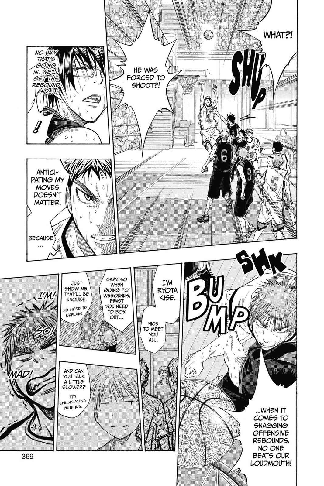 Kuroko no Basket Chapter 69 Page 9