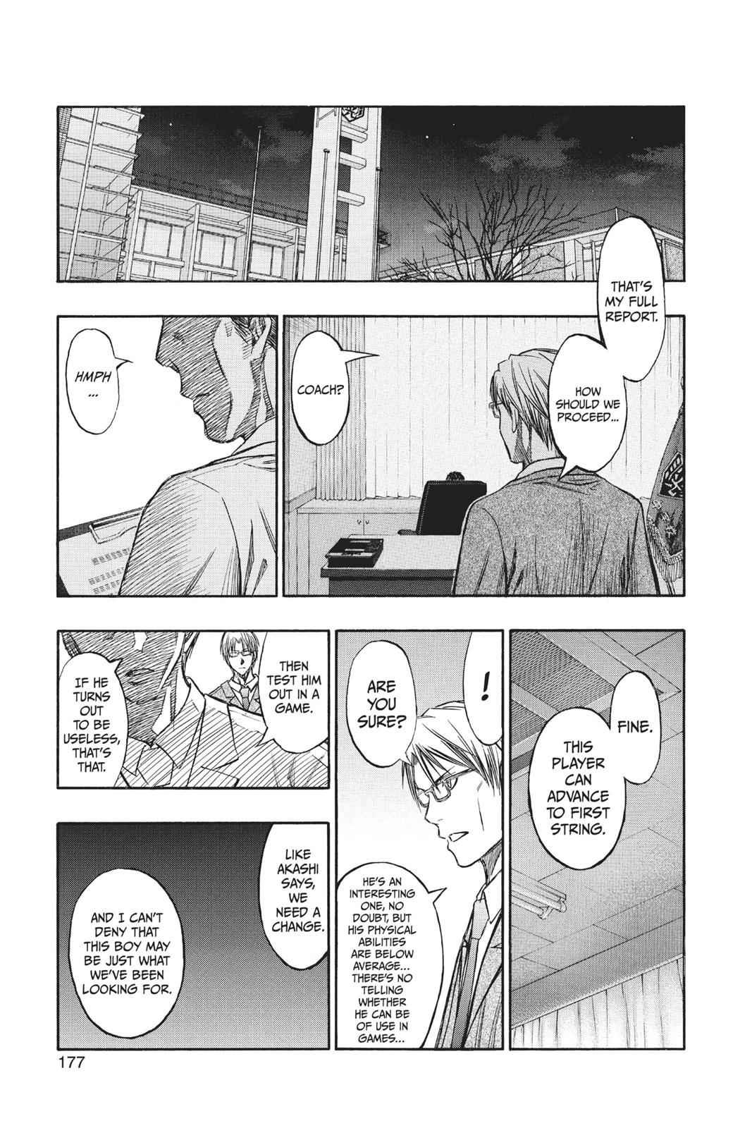 Kuroko no Basket Chapter 207 Page 7