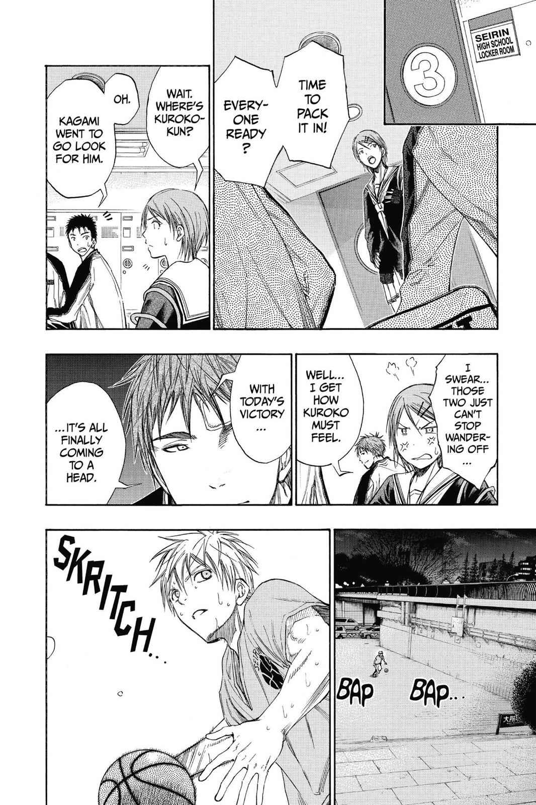 Kuroko no Basket Chapter 108 Page 11