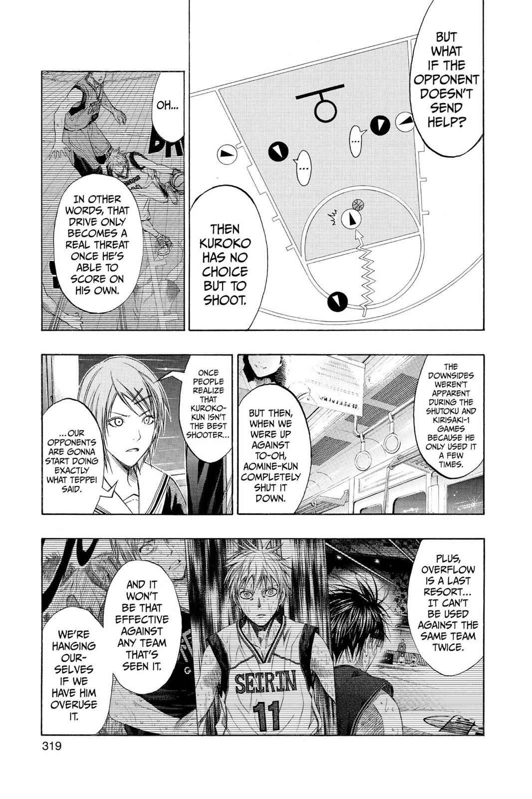 Kuroko no Basket Chapter 142 Page 5