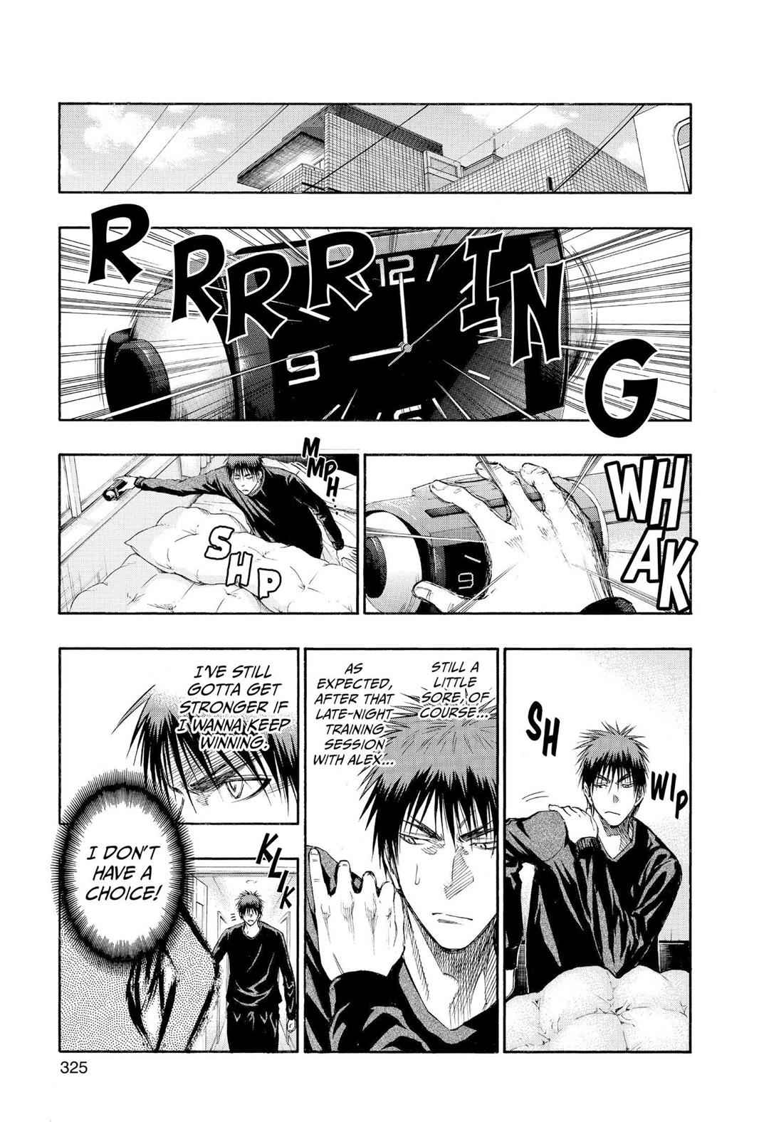 Kuroko no Basket Chapter 142 Page 11