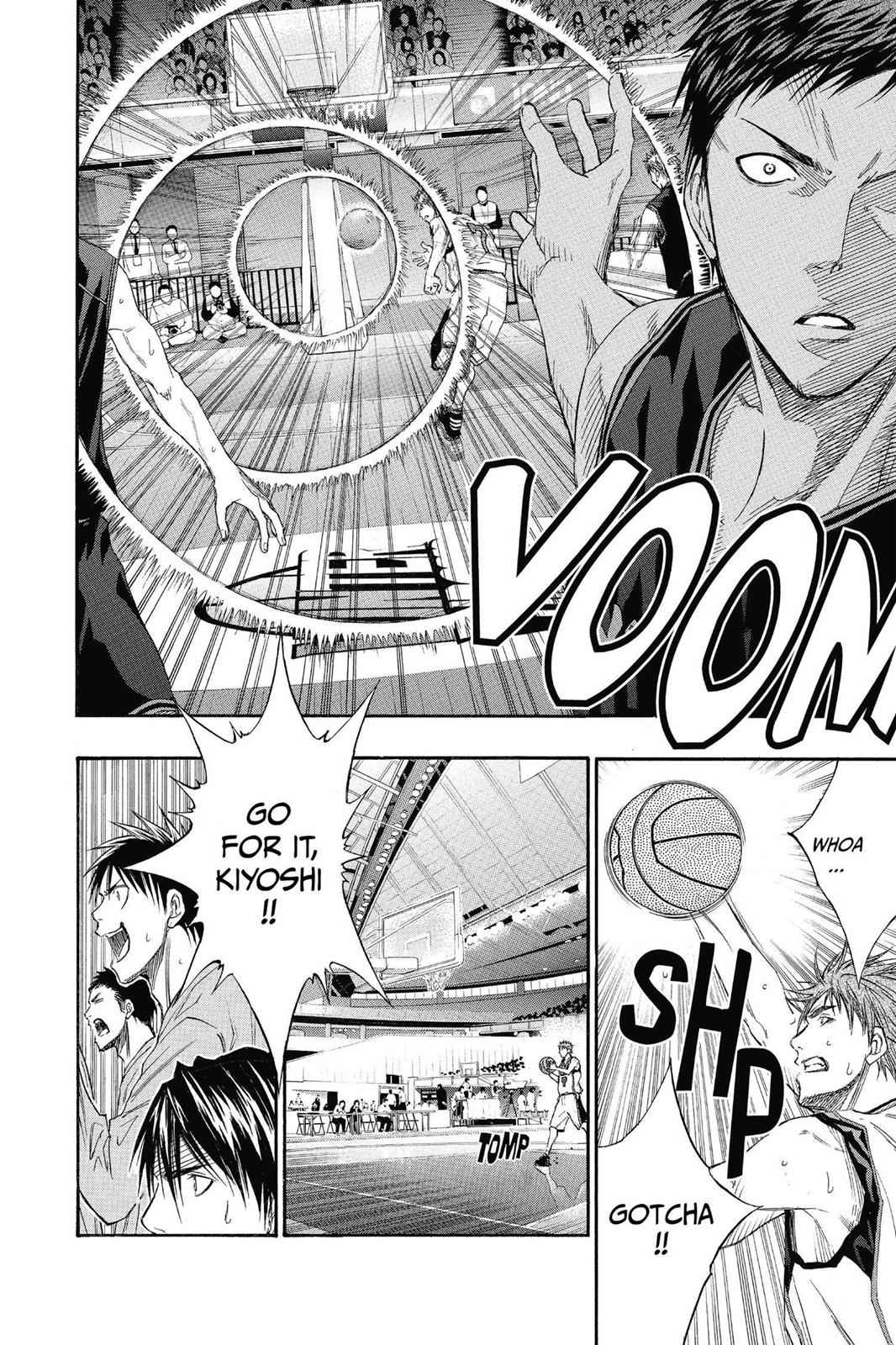 Kuroko no Basket Chapter 116 Page 5