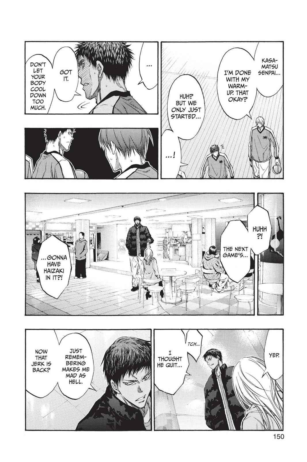 Kuroko no Basket Chapter 170 Page 2