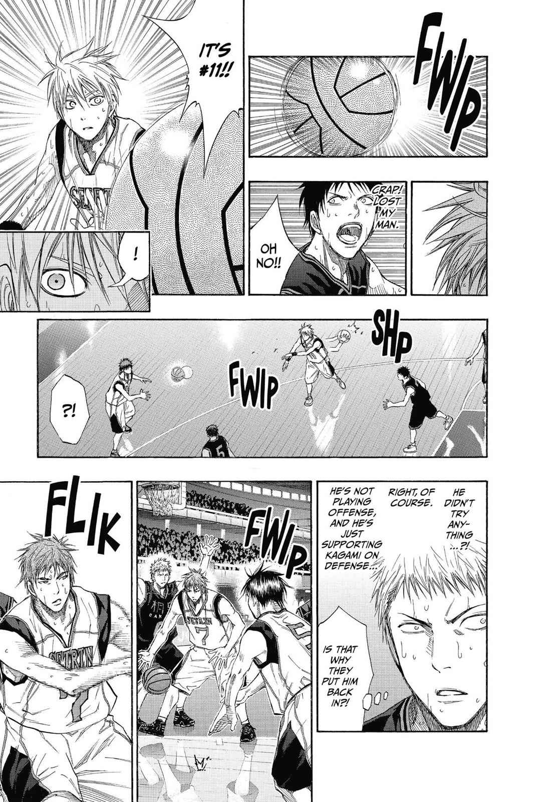 Kuroko no Basket Chapter 125 Page 10