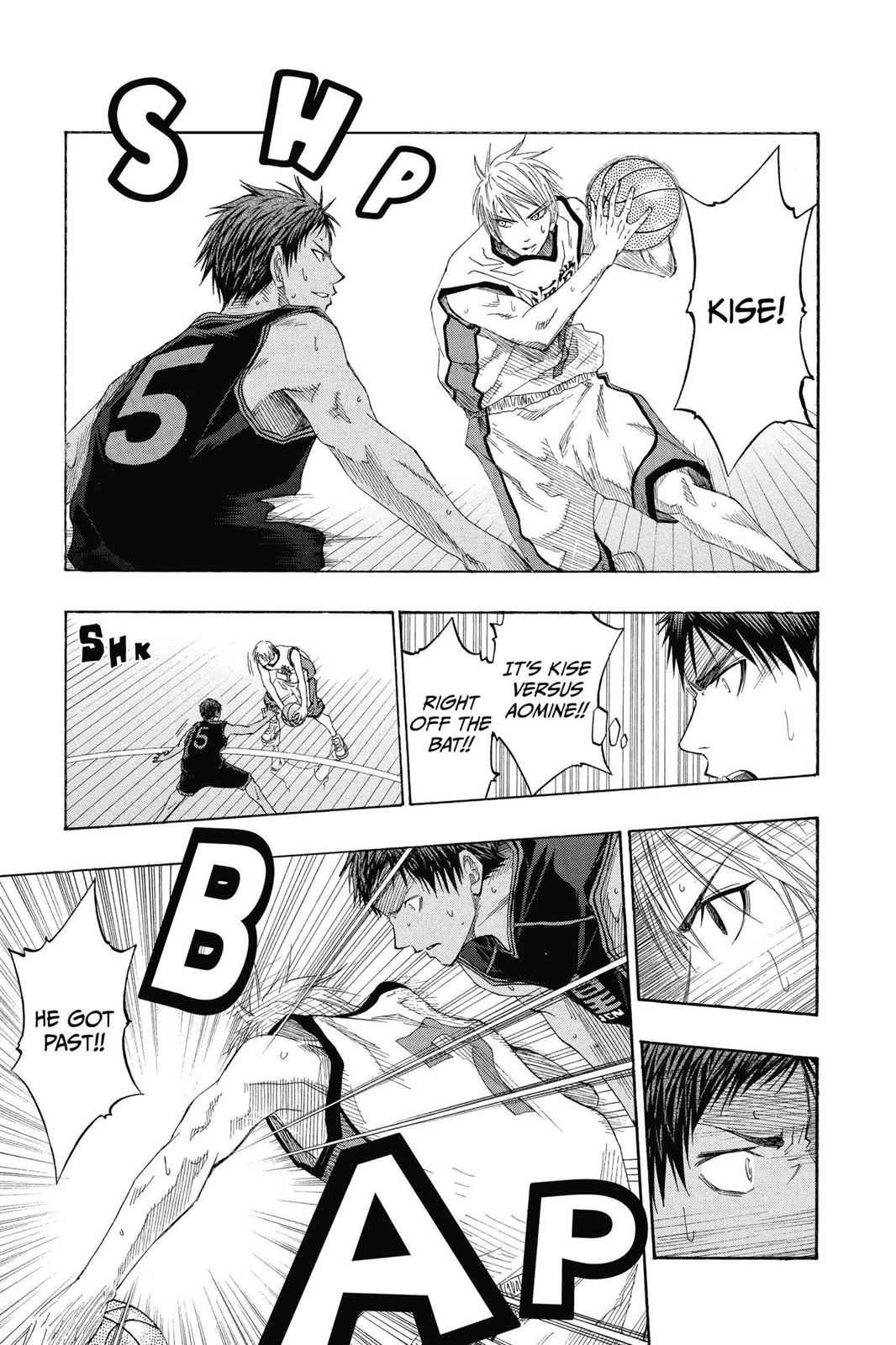 Kuroko no Basket Chapter 64 Page 7