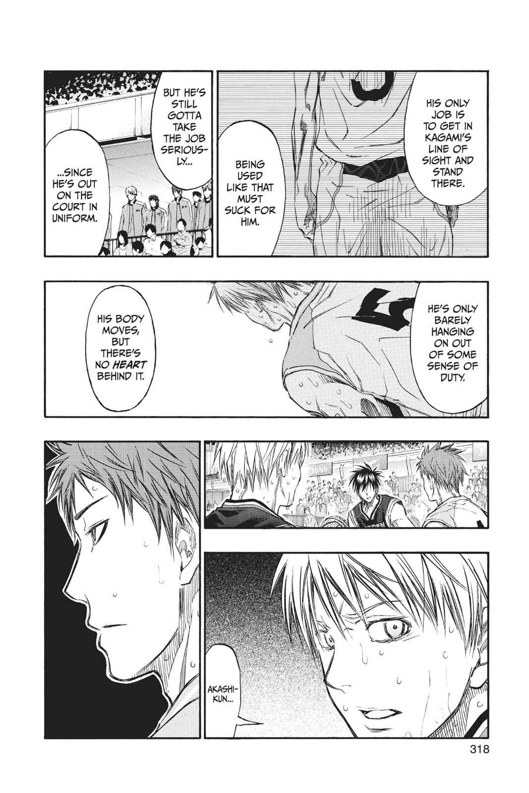 Kuroko no Basket Chapter 252 Page 9