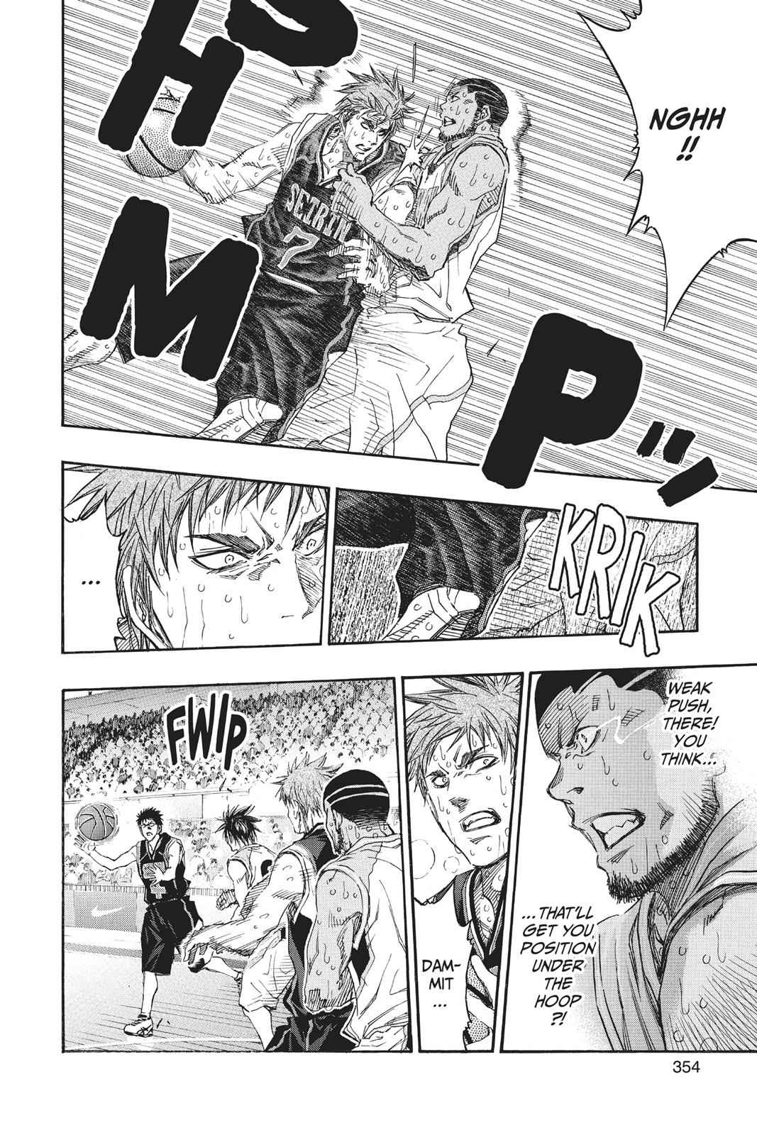 Kuroko no Basket Chapter 272 Page 5