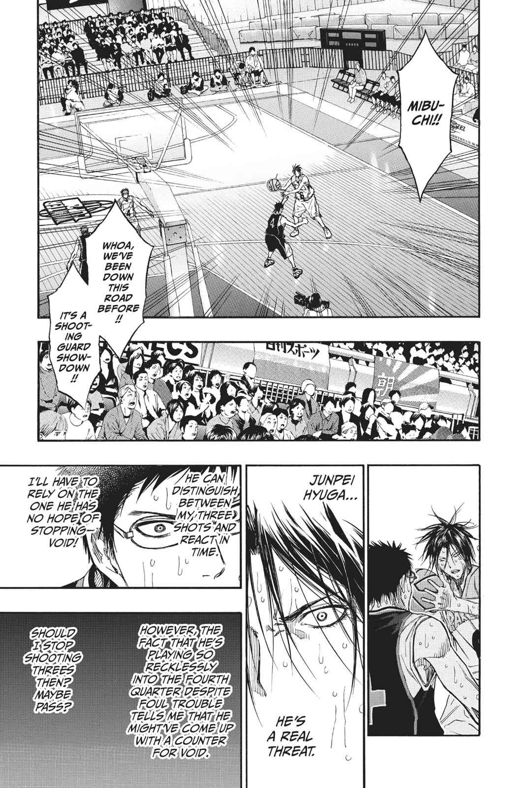 Kuroko no Basket Chapter 259 Page 9