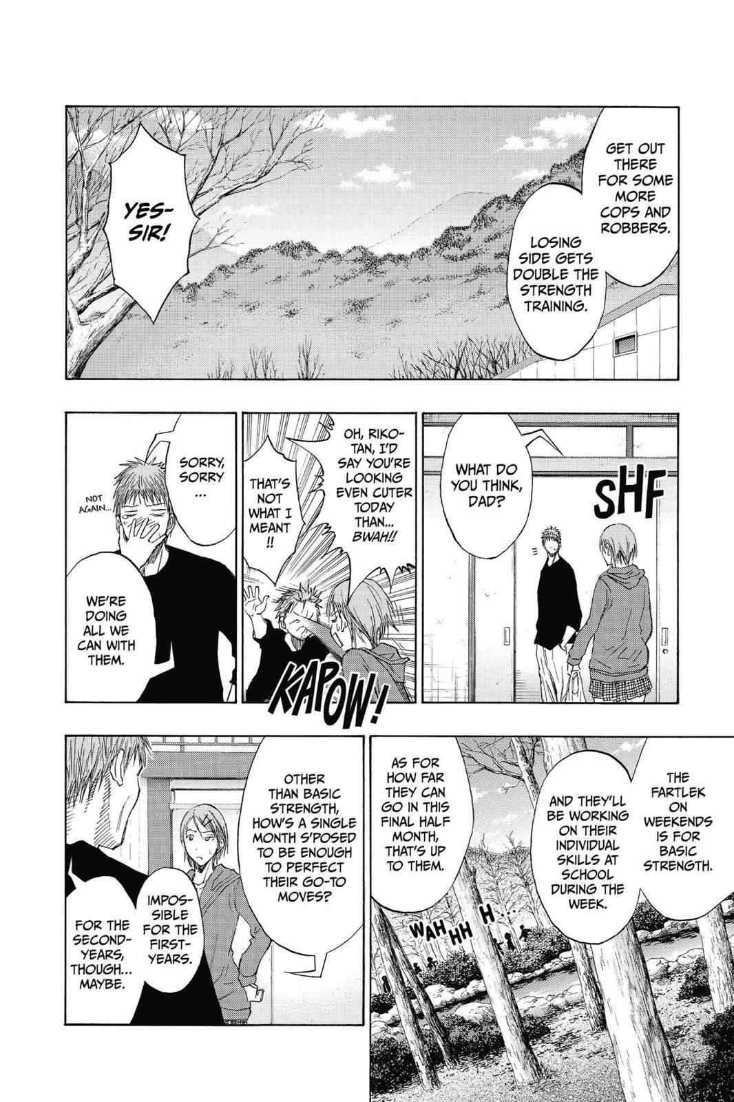 Kuroko no Basket Chapter 112 Page 4