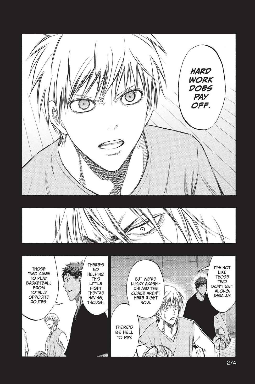 Kuroko no Basket Chapter 158 Page 6