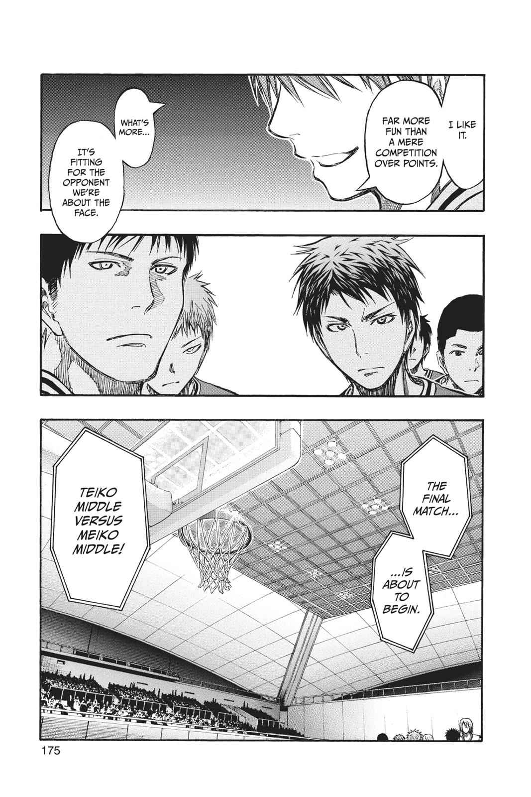 Kuroko no Basket Chapter 226 Page 9