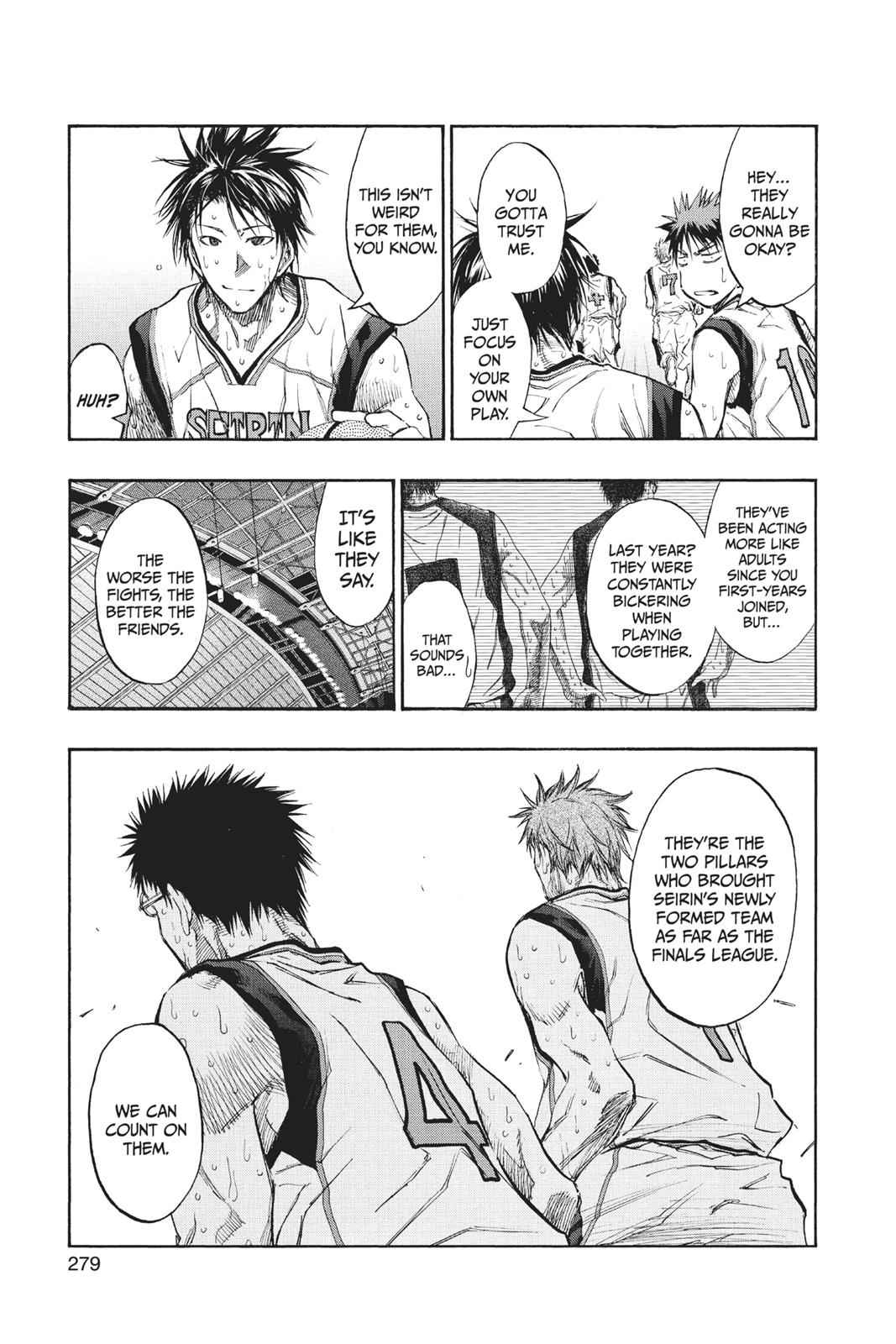 Kuroko no Basket Chapter 194 Page 9