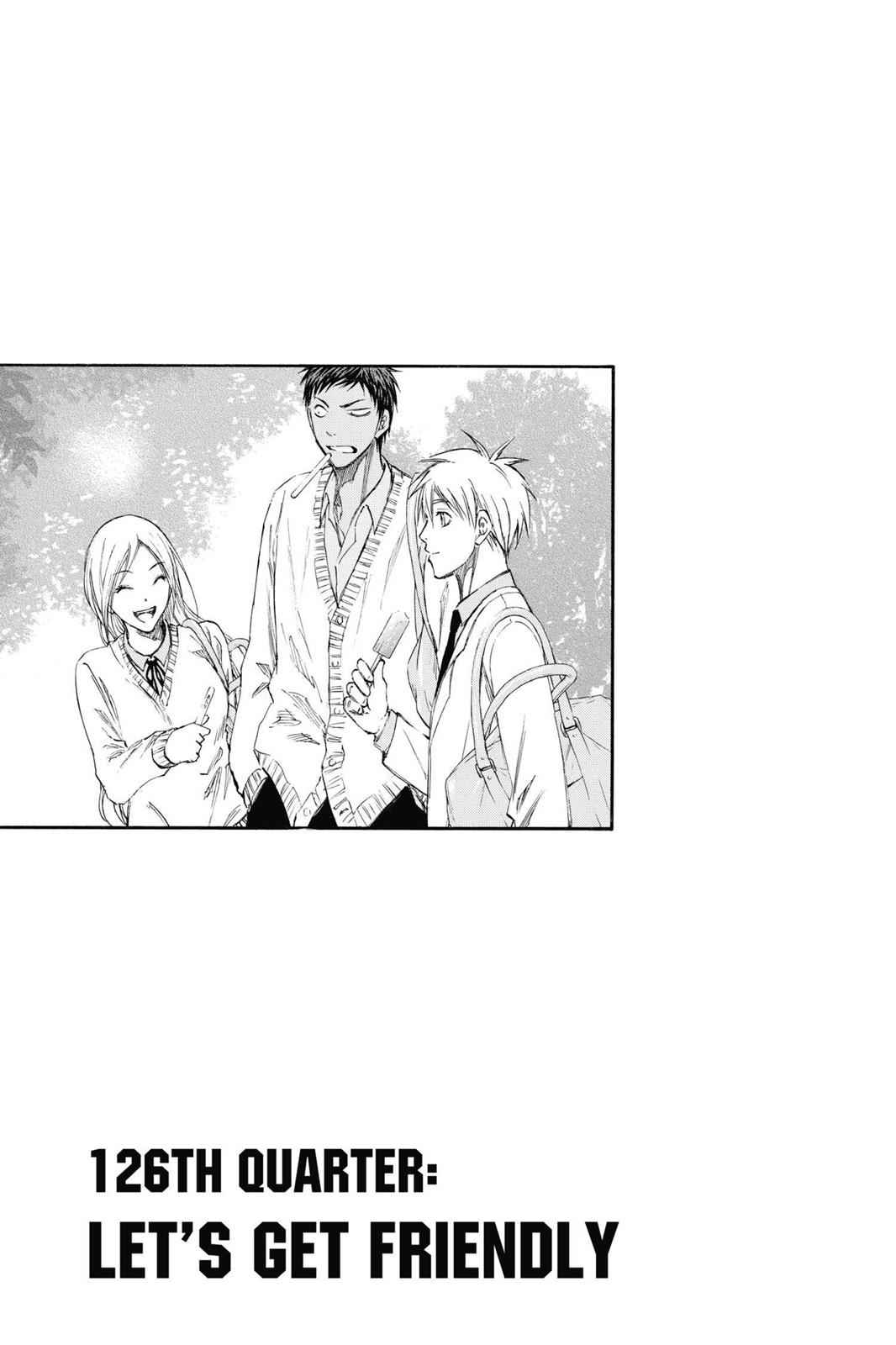 Kuroko no Basket Chapter 126 Page 3