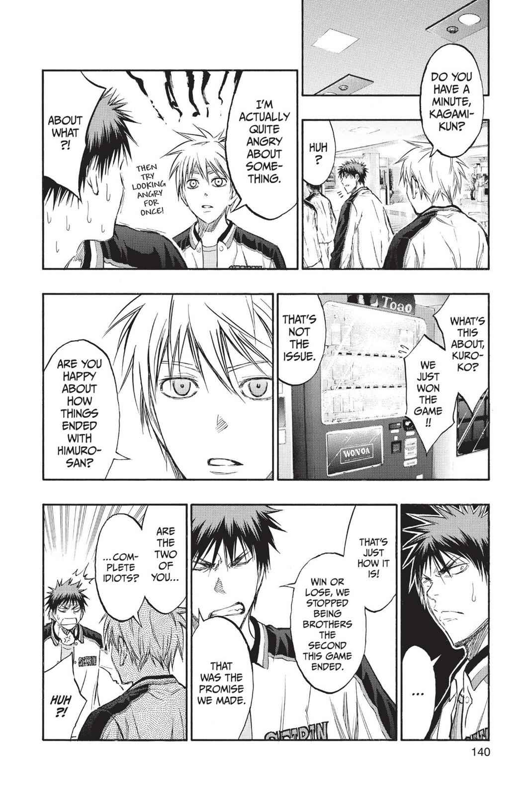 Kuroko no Basket Chapter 169 Page 14