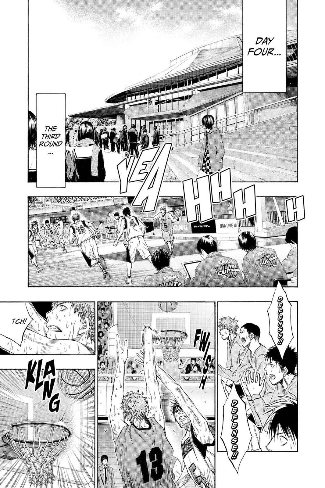 Kuroko no Basket Chapter 144 Page 5