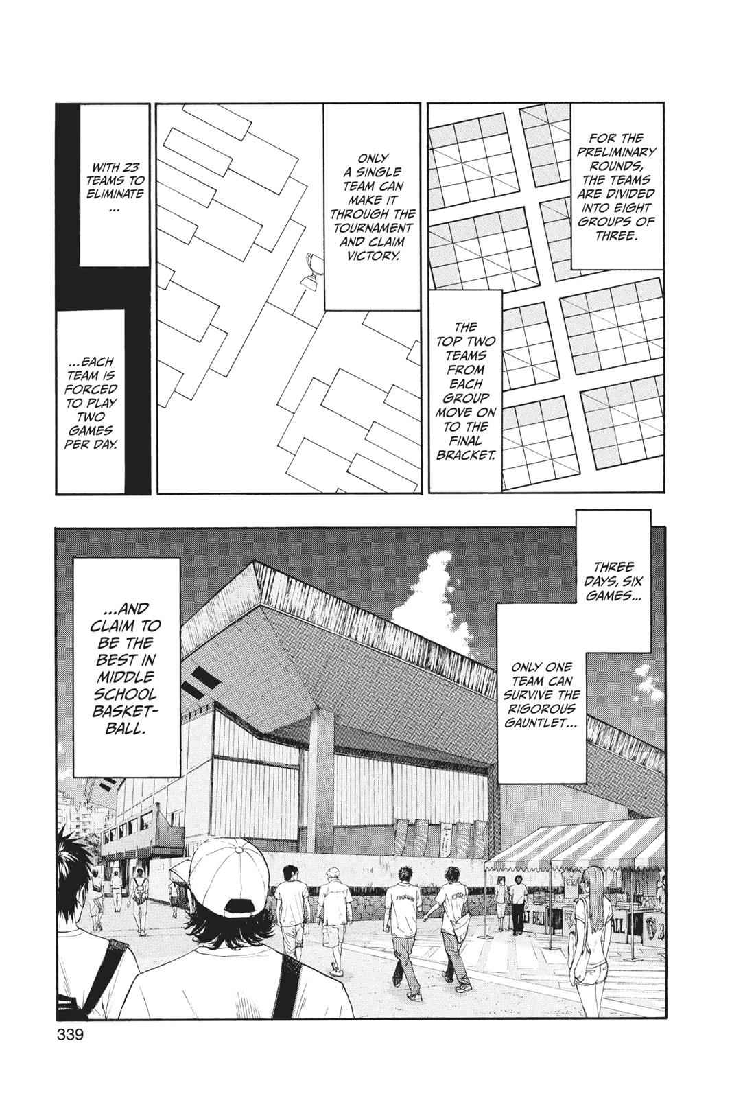 Kuroko no Basket Chapter 215 Page 7