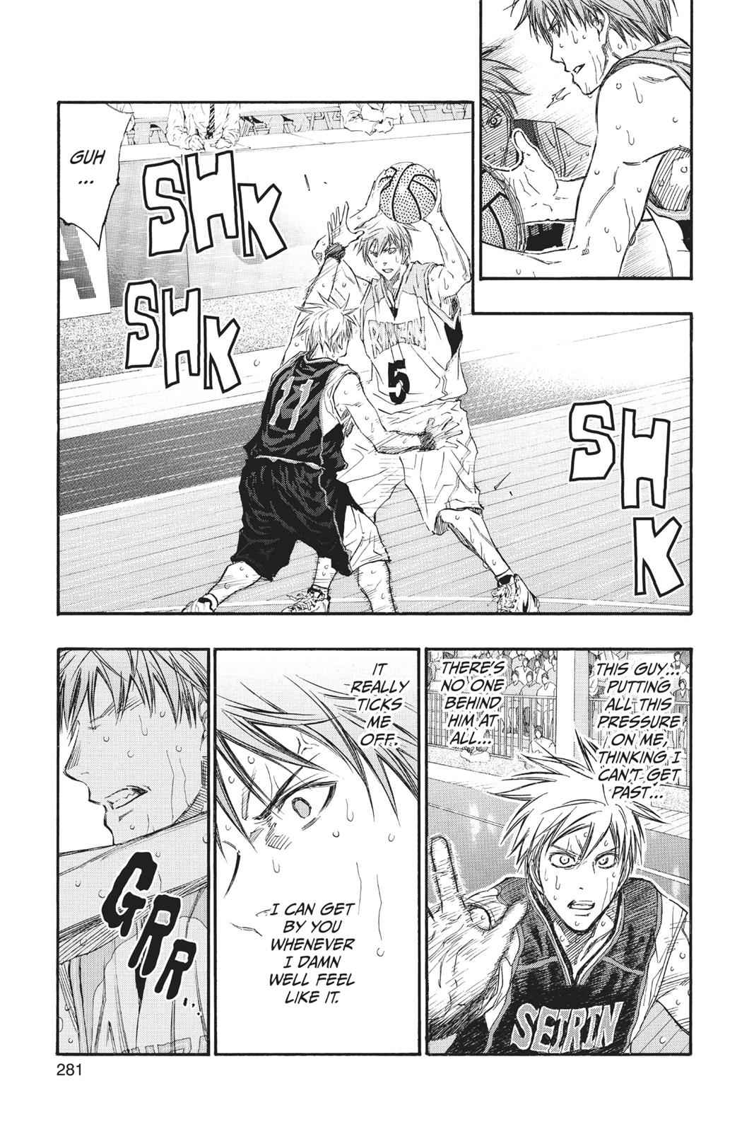 Kuroko no Basket Chapter 250 Page 12