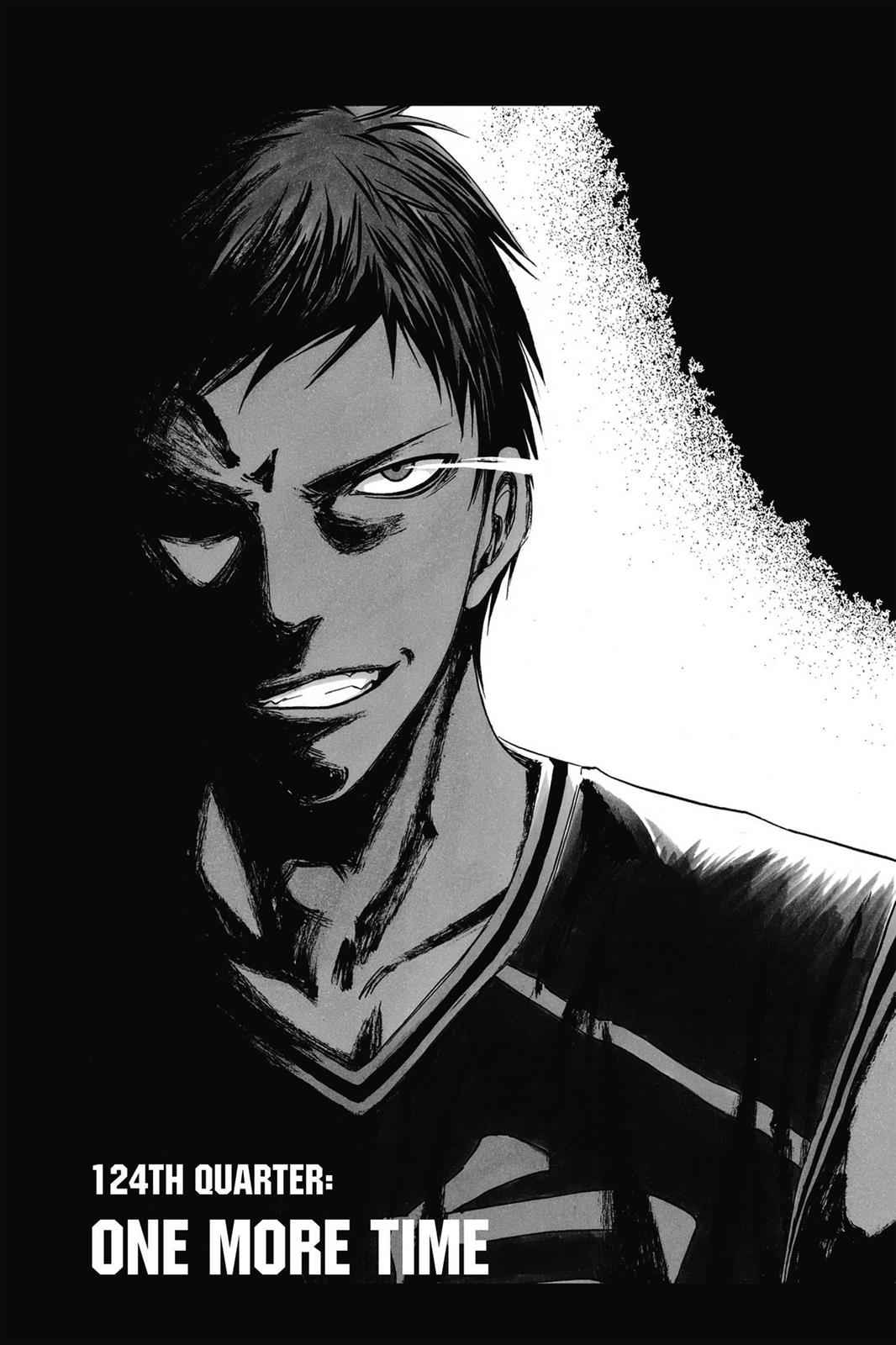 Kuroko no Basket Chapter 125 Page 1