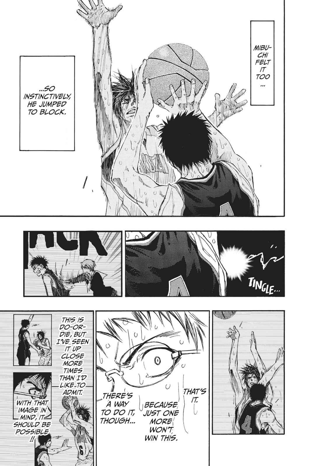 Kuroko no Basket Chapter 273 Page 5