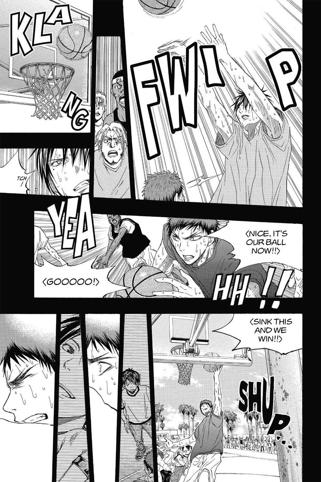 Kuroko no Basket Chapter 76 Page 15