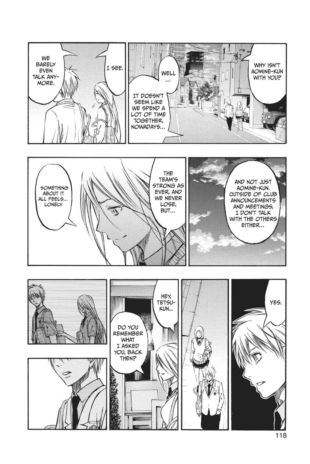 Kuroko no Basket Chapter 223 Page 12