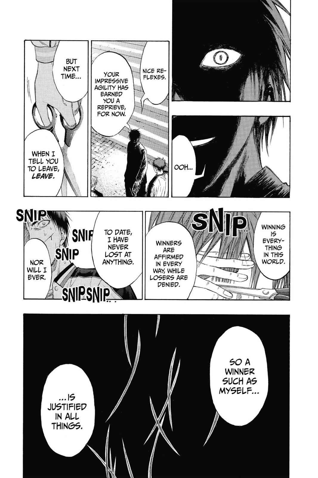 Kuroko no Basket Chapter 113 Page 15