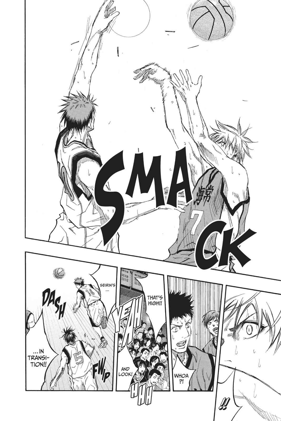 Kuroko no Basket Chapter 189 Page 10