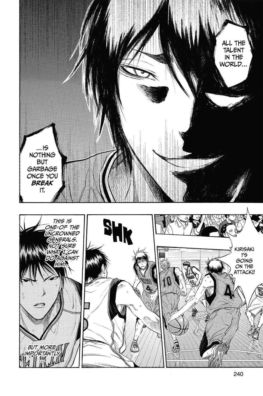 Kuroko no Basket Chapter 101 Page 7