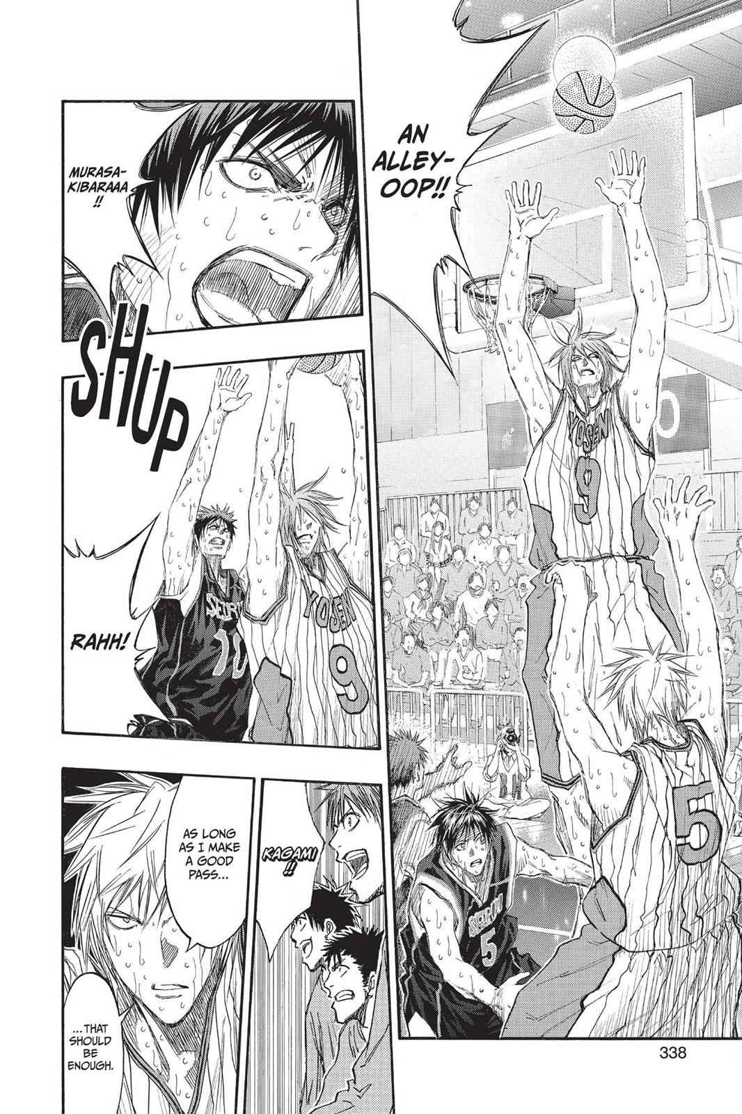 Kuroko no Basket Chapter 161 Page 8