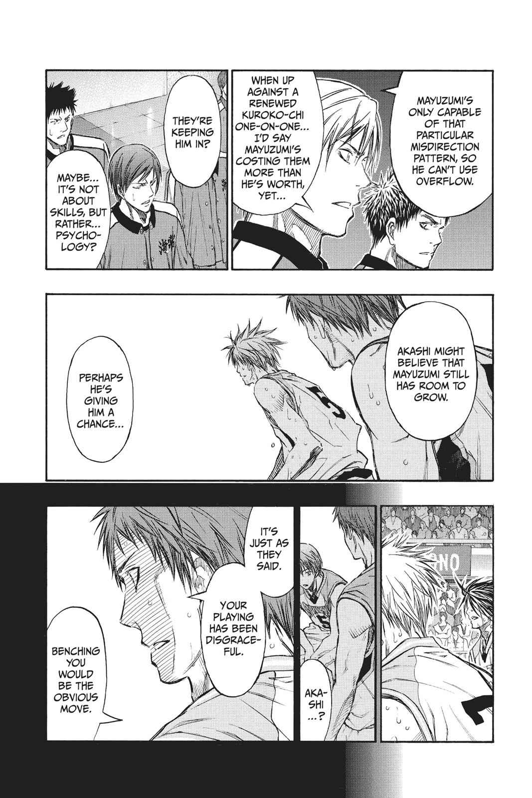 Kuroko no Basket Chapter 251 Page 14