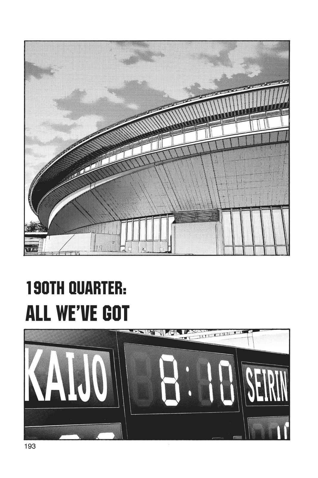 Kuroko no Basket Chapter 190 Page 5