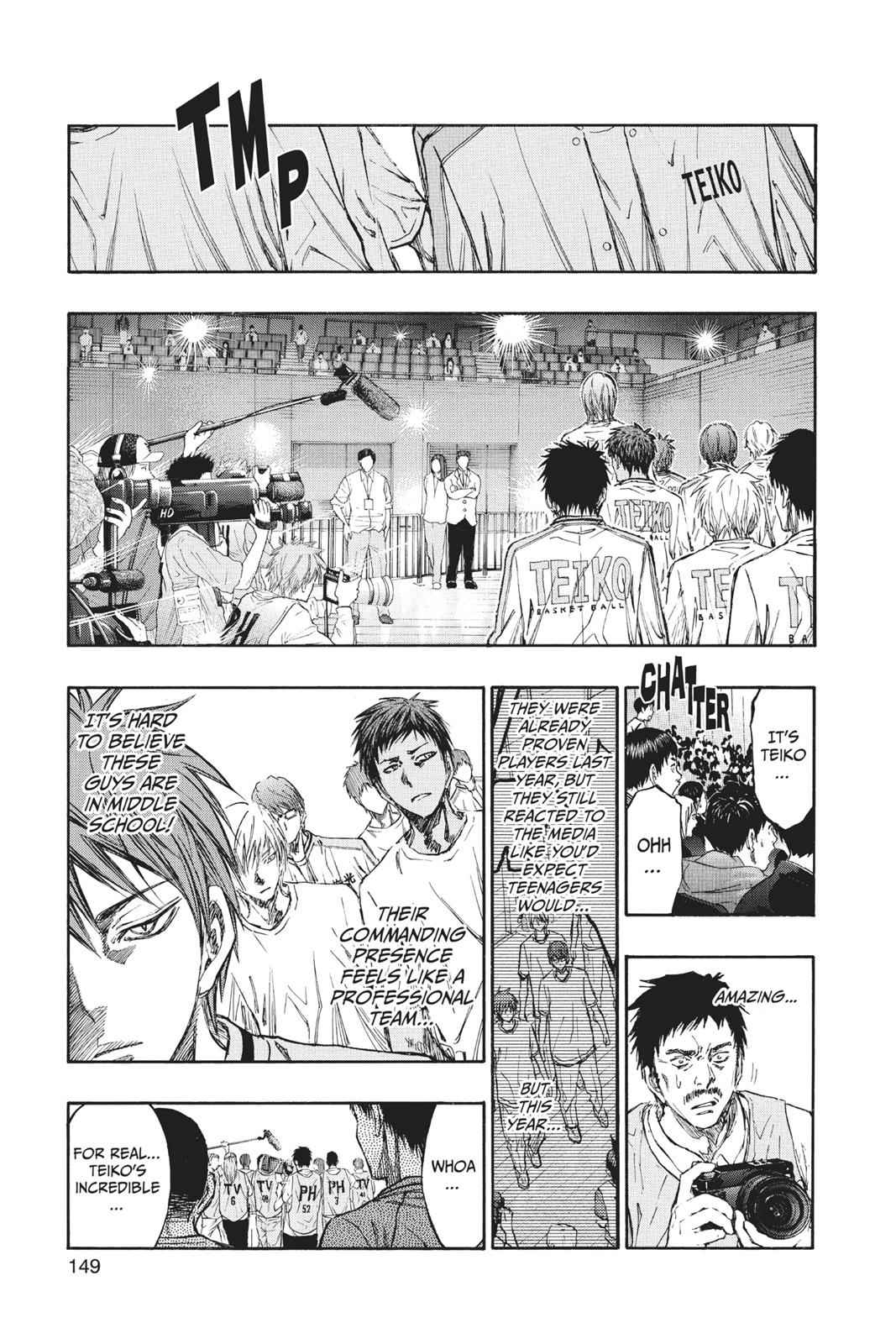 Kuroko no Basket Chapter 225 Page 3