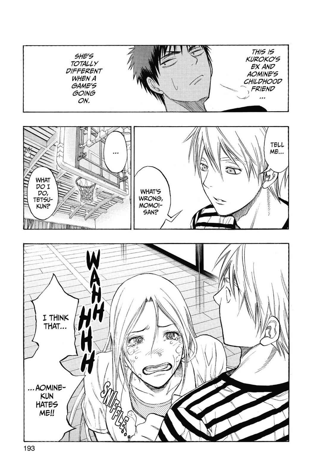 Kuroko no Basket Chapter 80 Page 7