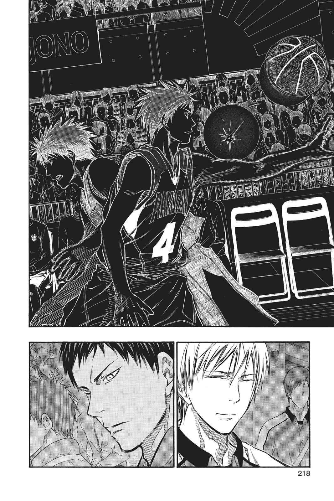 Kuroko no Basket Chapter 247 Page 10