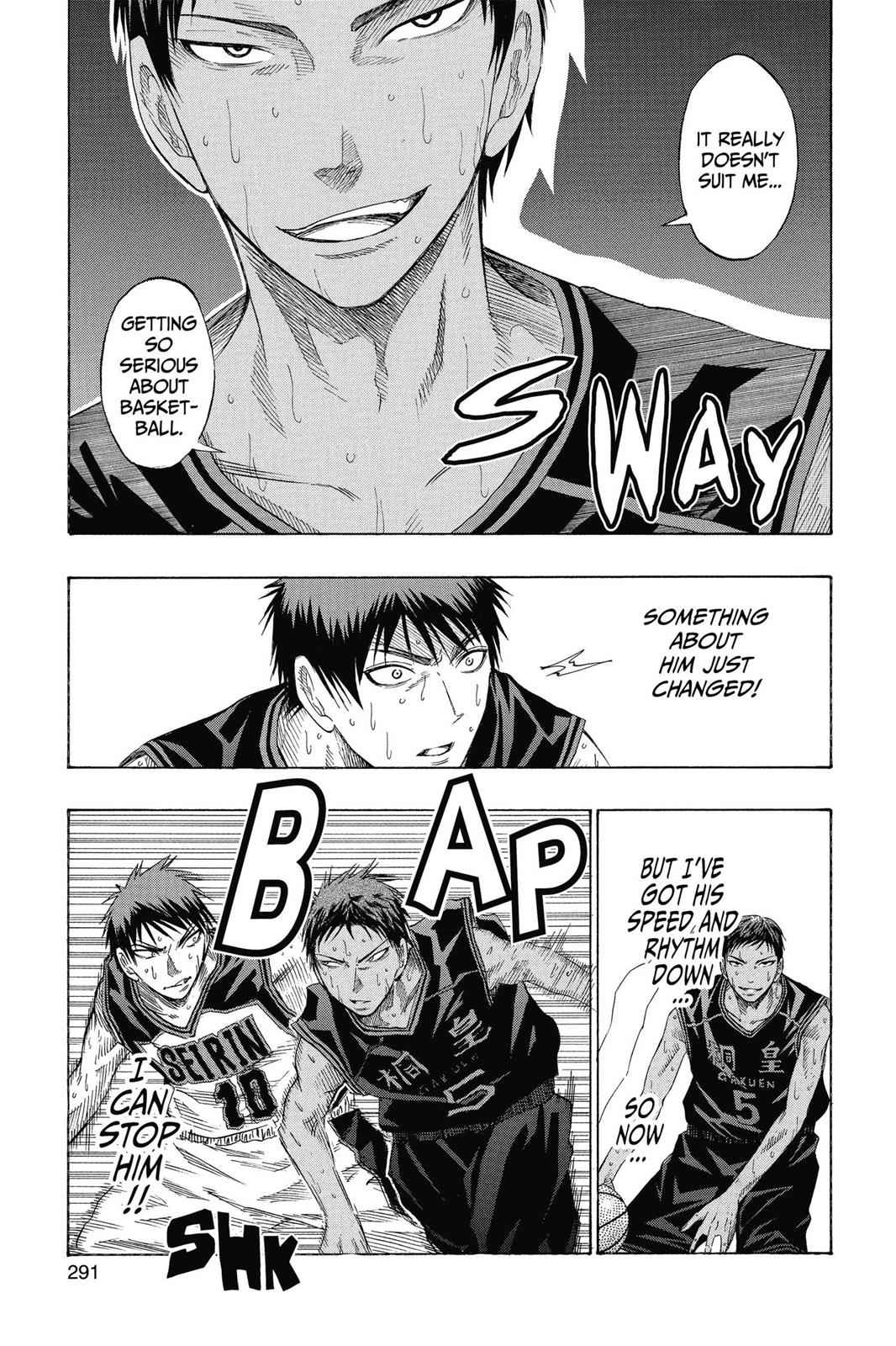 Kuroko no Basket Chapter 48 Page 13