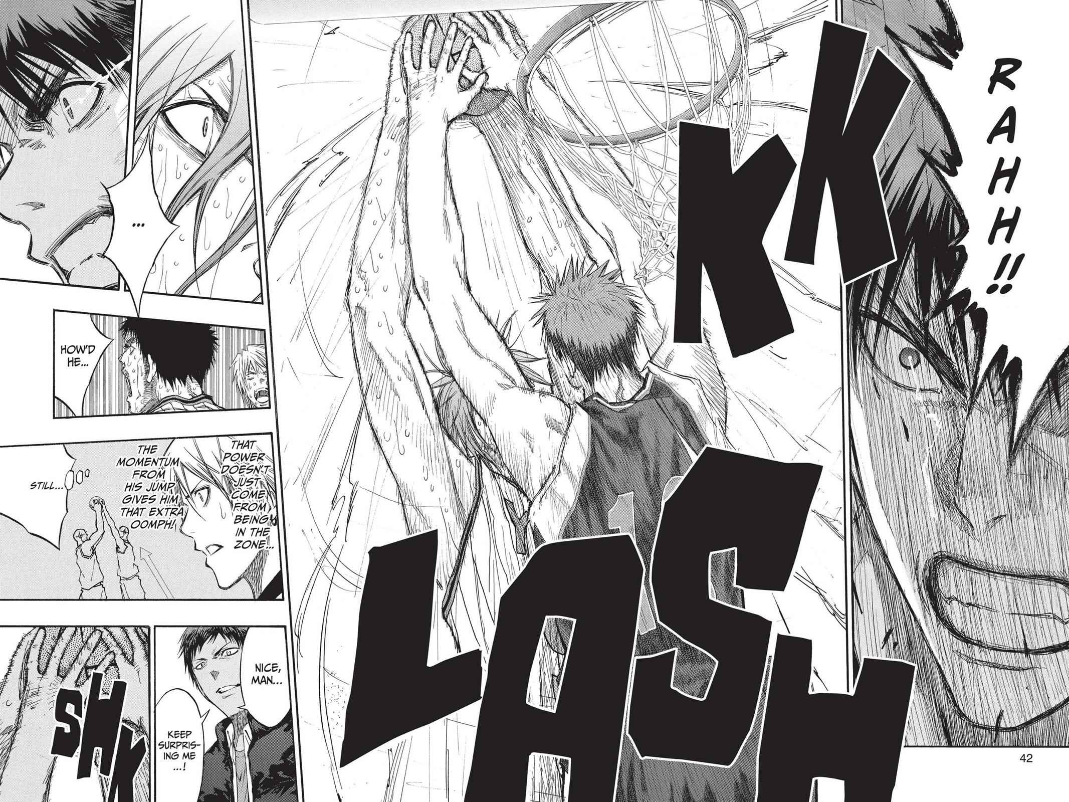 Kuroko no Basket Chapter 164 Page 15