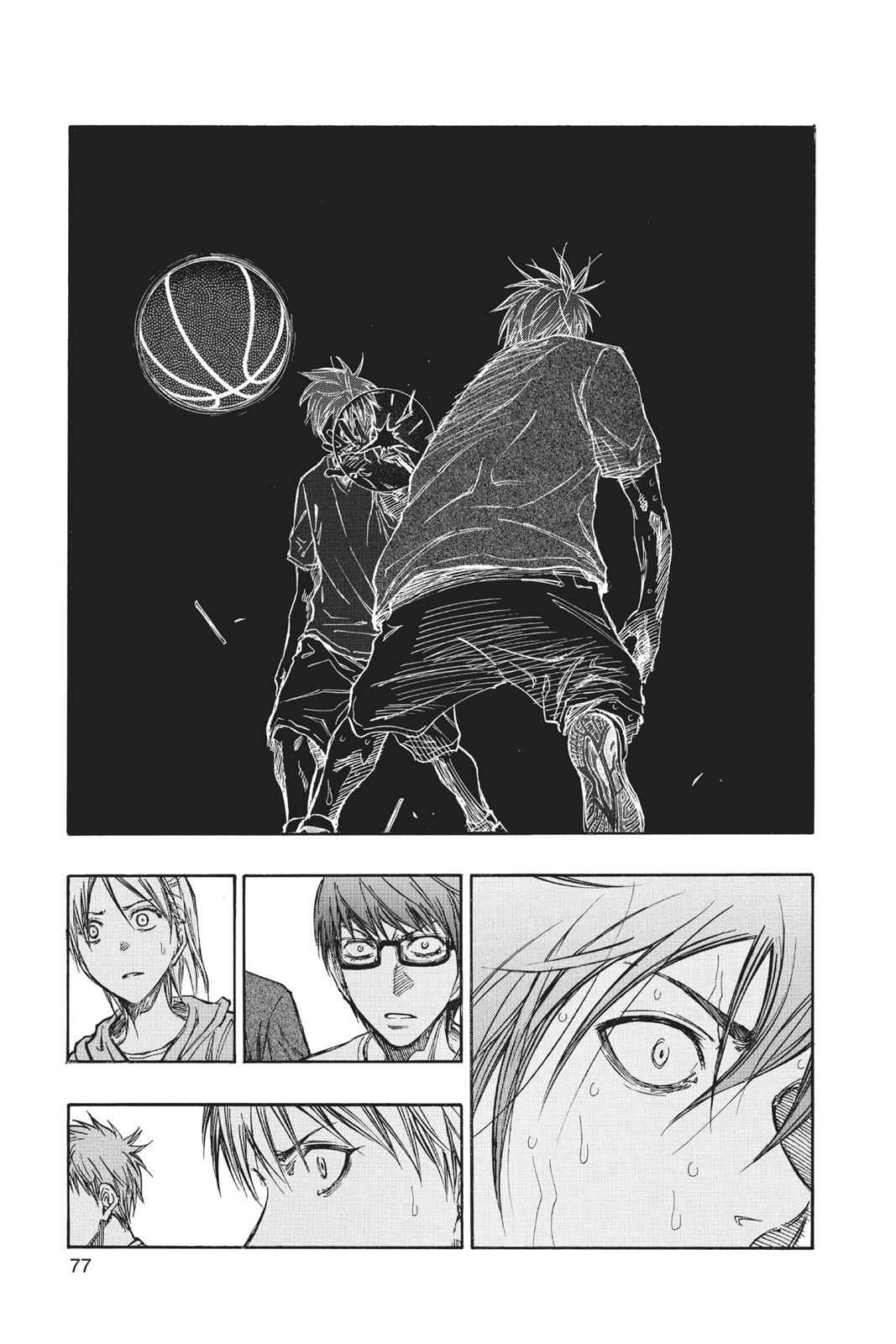 Kuroko no Basket Chapter 221 Page 11