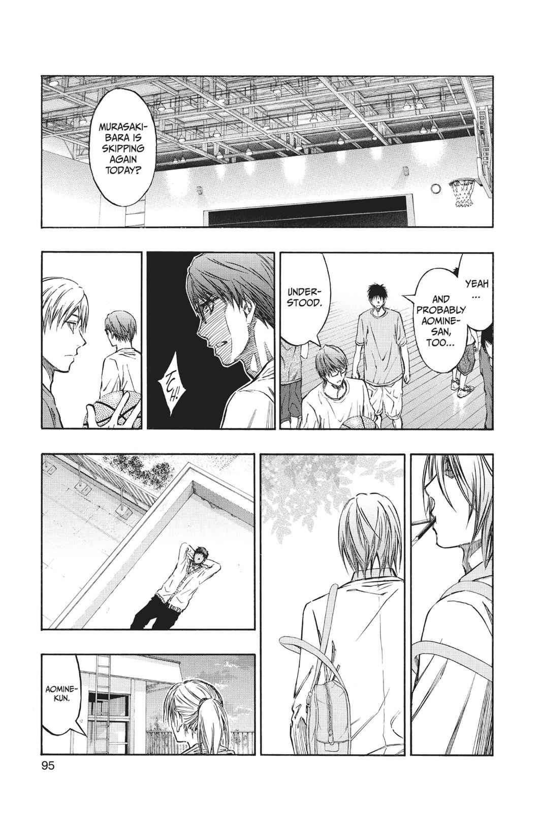 Kuroko no Basket Chapter 222 Page 9