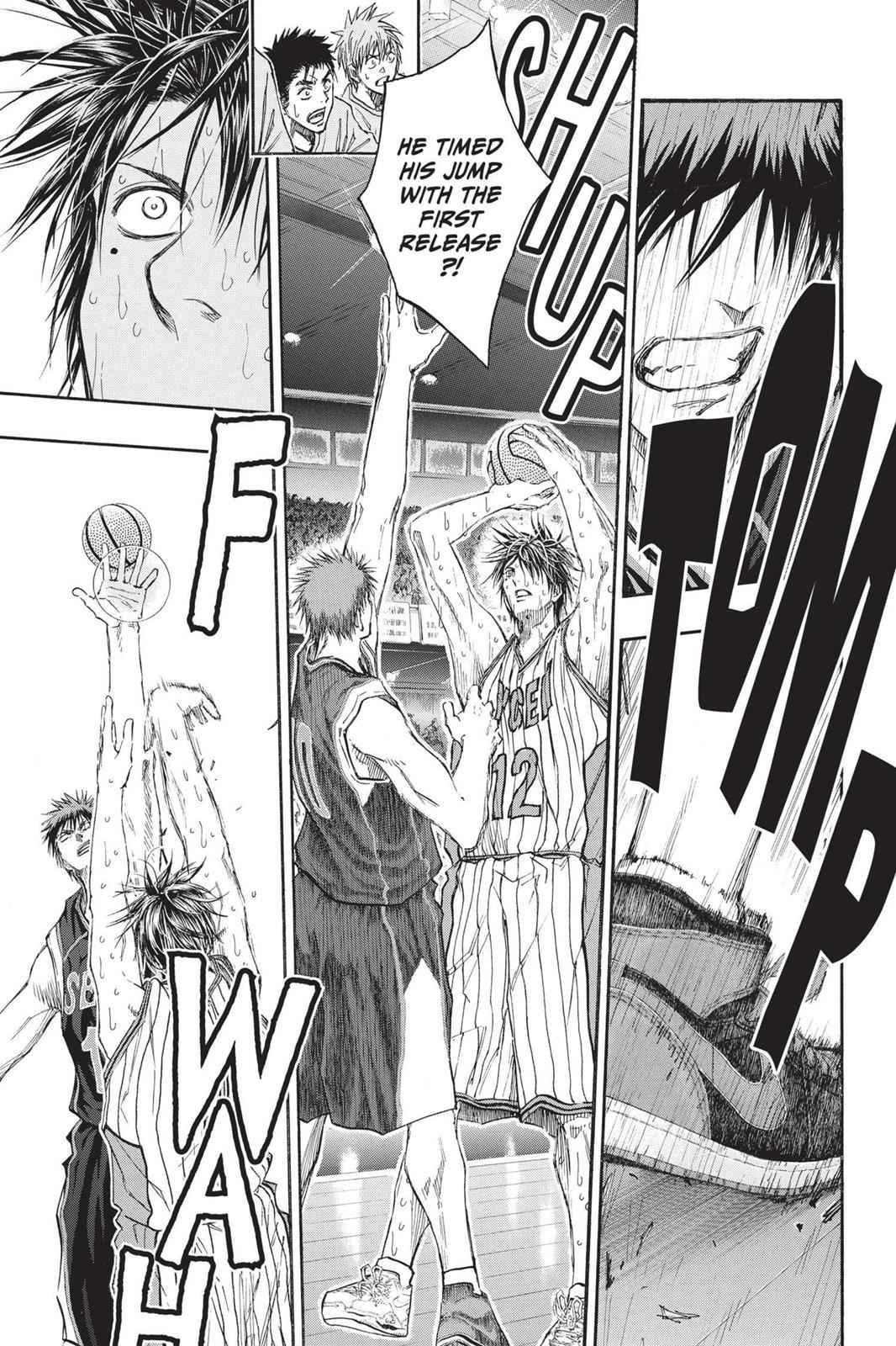 Kuroko no Basket Chapter 164 Page 7